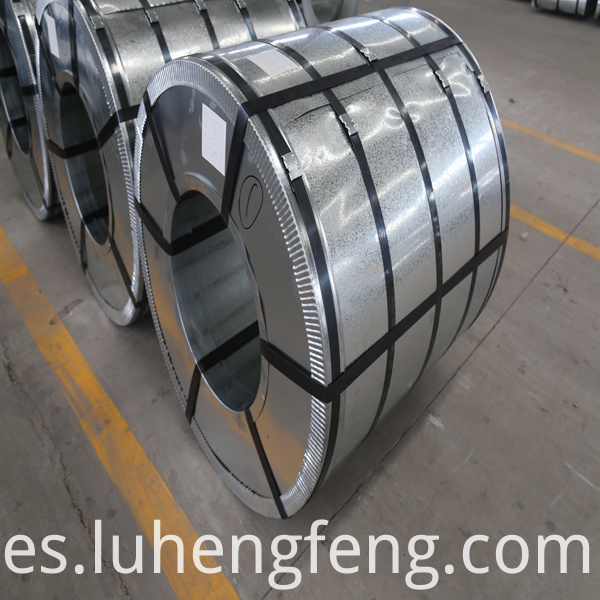 Bobinas de acero galvanizado Galvanized Steel Coils